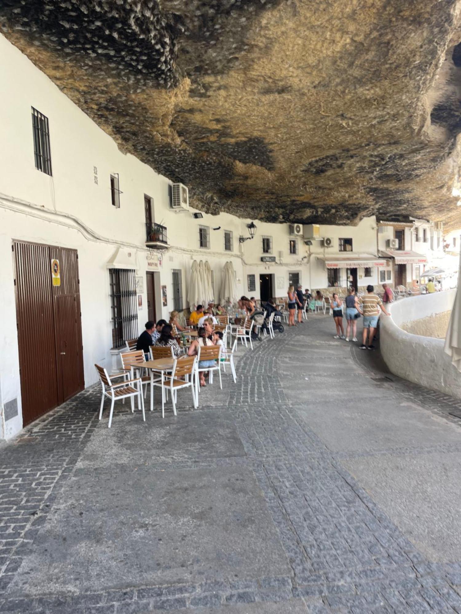Casa Amapola Villa Setenil De Las Bodegas Ngoại thất bức ảnh