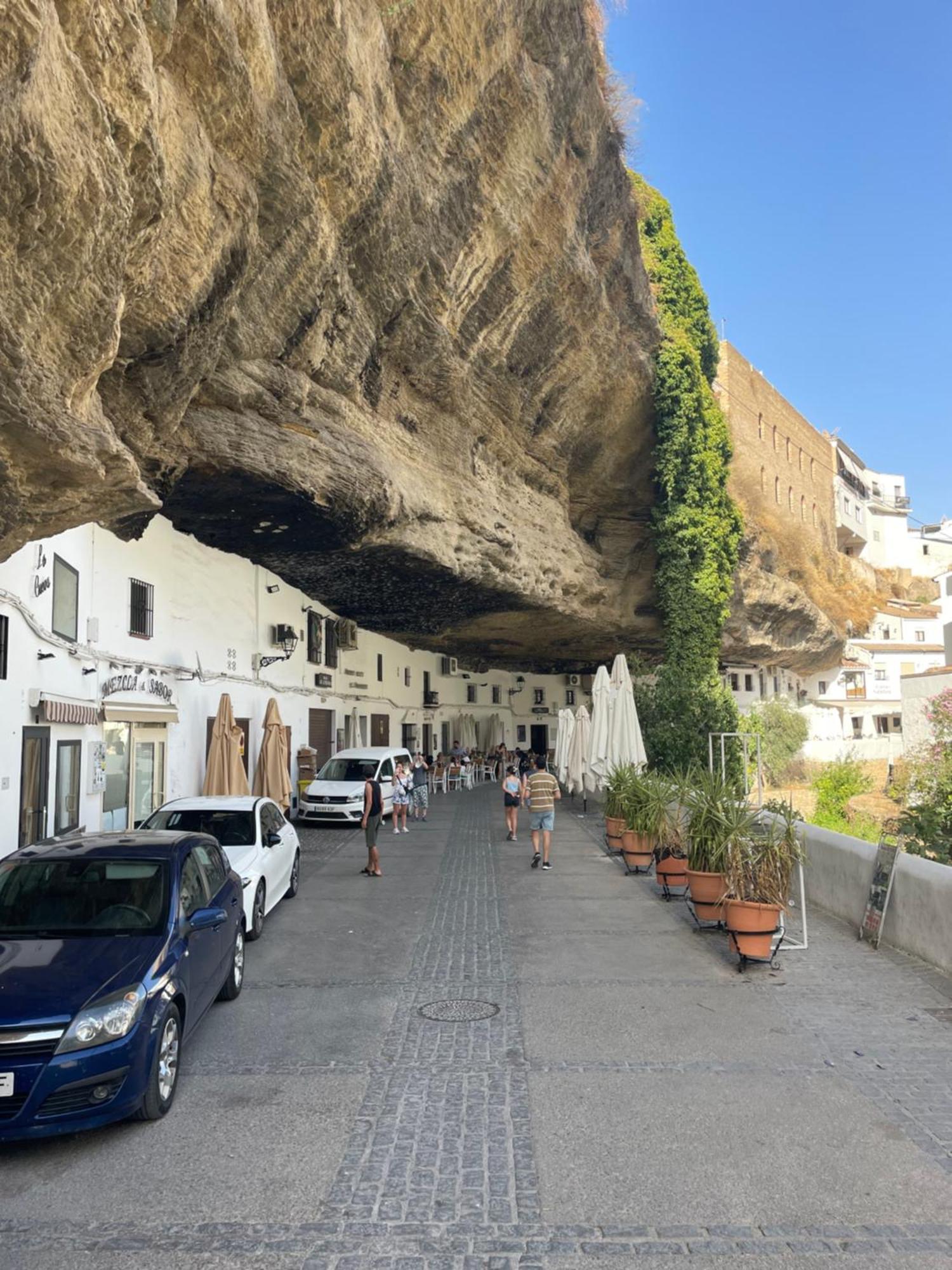 Casa Amapola Villa Setenil De Las Bodegas Ngoại thất bức ảnh